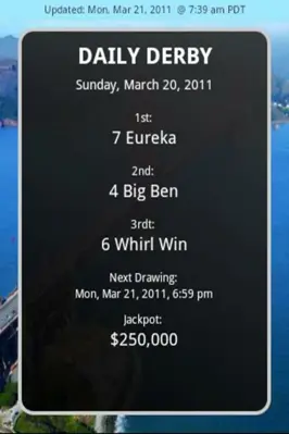 California Lotto android App screenshot 0