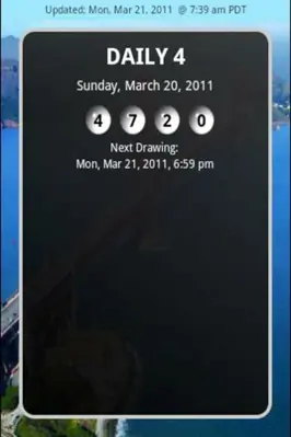 California Lotto android App screenshot 4