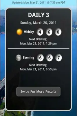 California Lotto android App screenshot 5